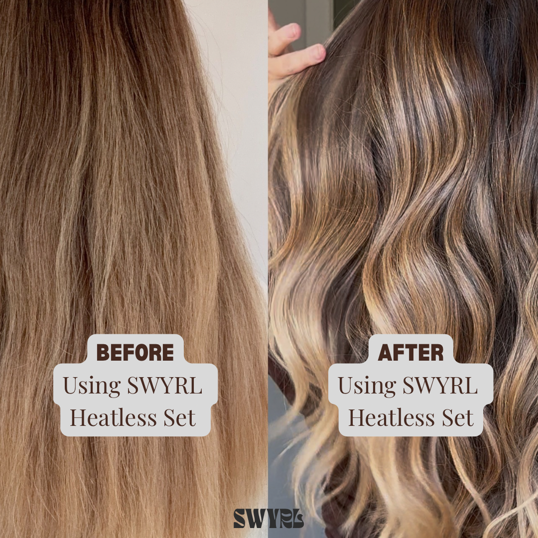 SWYRL HEATLESS SET
