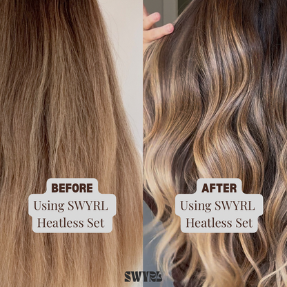 SWYRL HEATLESS SET